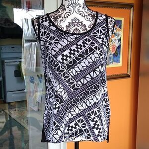 August Silk Small Tank Top.